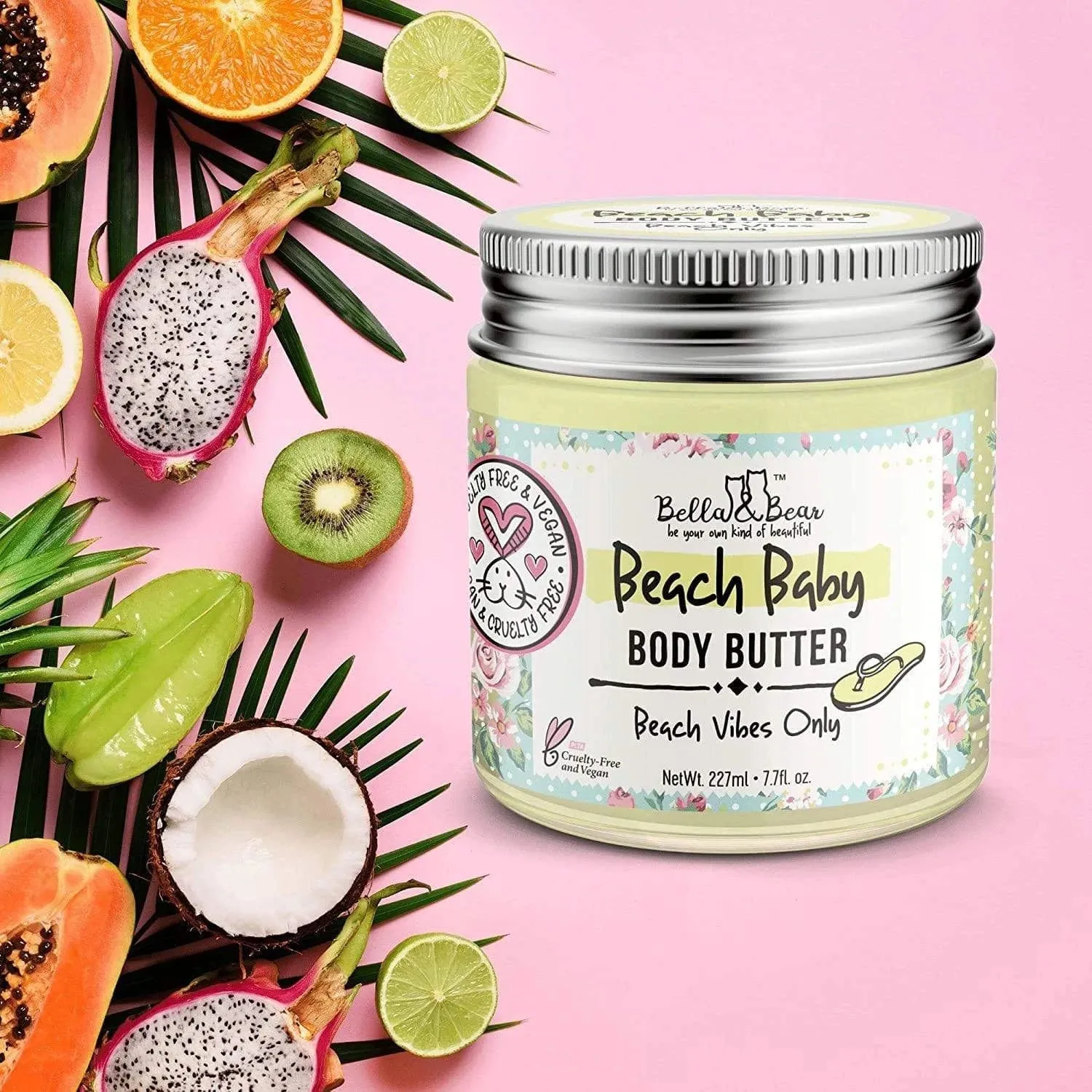 Beach Baby Body Butter 6.7oz