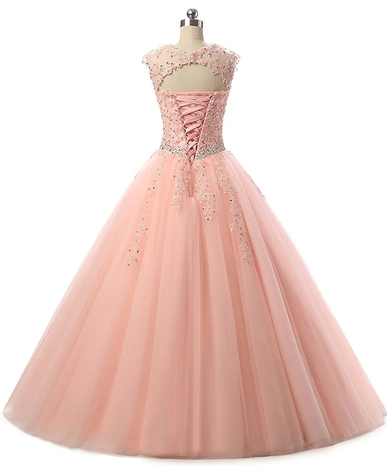 Beading Sequined Quinceanera Dresses