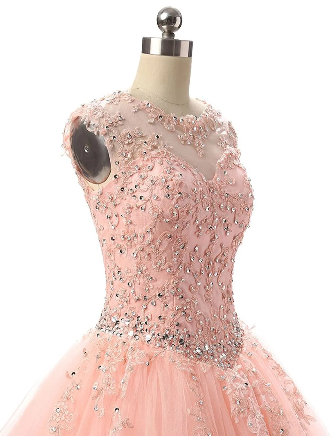Beading Sequined Quinceanera Dresses