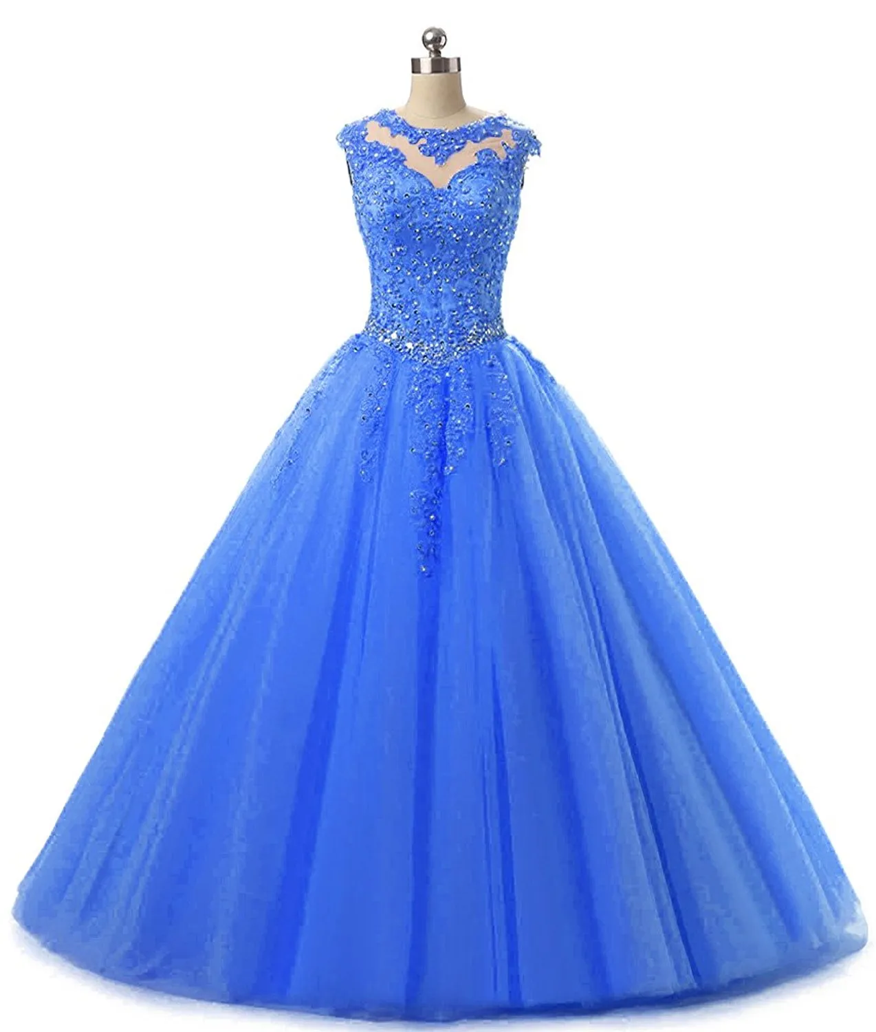 Beading Sequined Quinceanera Dresses