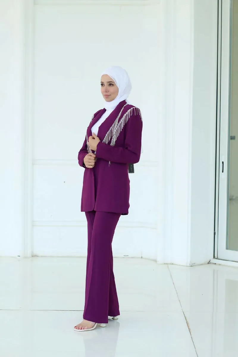 Bella Shop Women's Turkish Blazer set