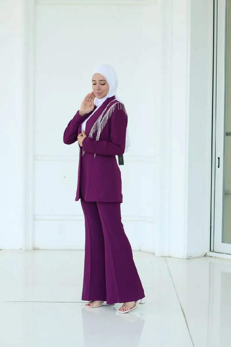 Bella Shop Women's Turkish Blazer set