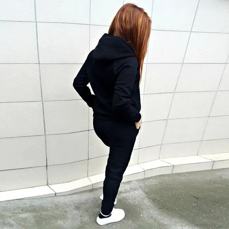 Big Heart Print Drawstring Women's Hoodie Sweatshirt   Sweatpants Tracksuit to 4X Plus Size