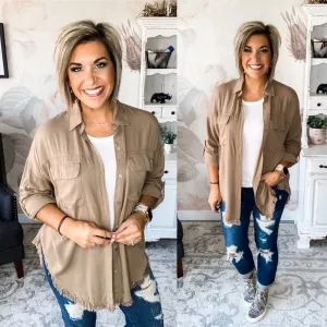 Blame It On Me Button Down