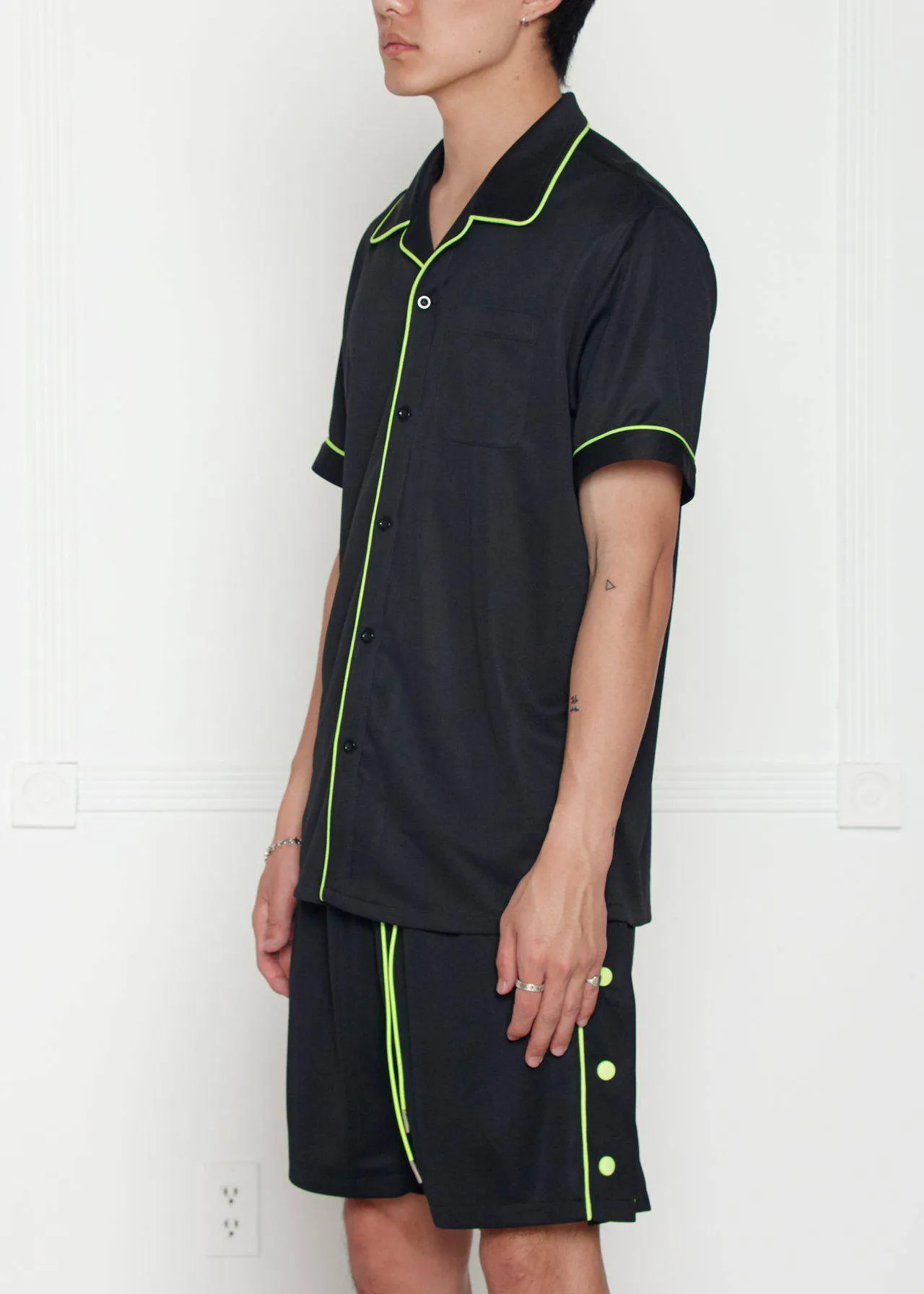 Blank State Men's Team Shirt in Black