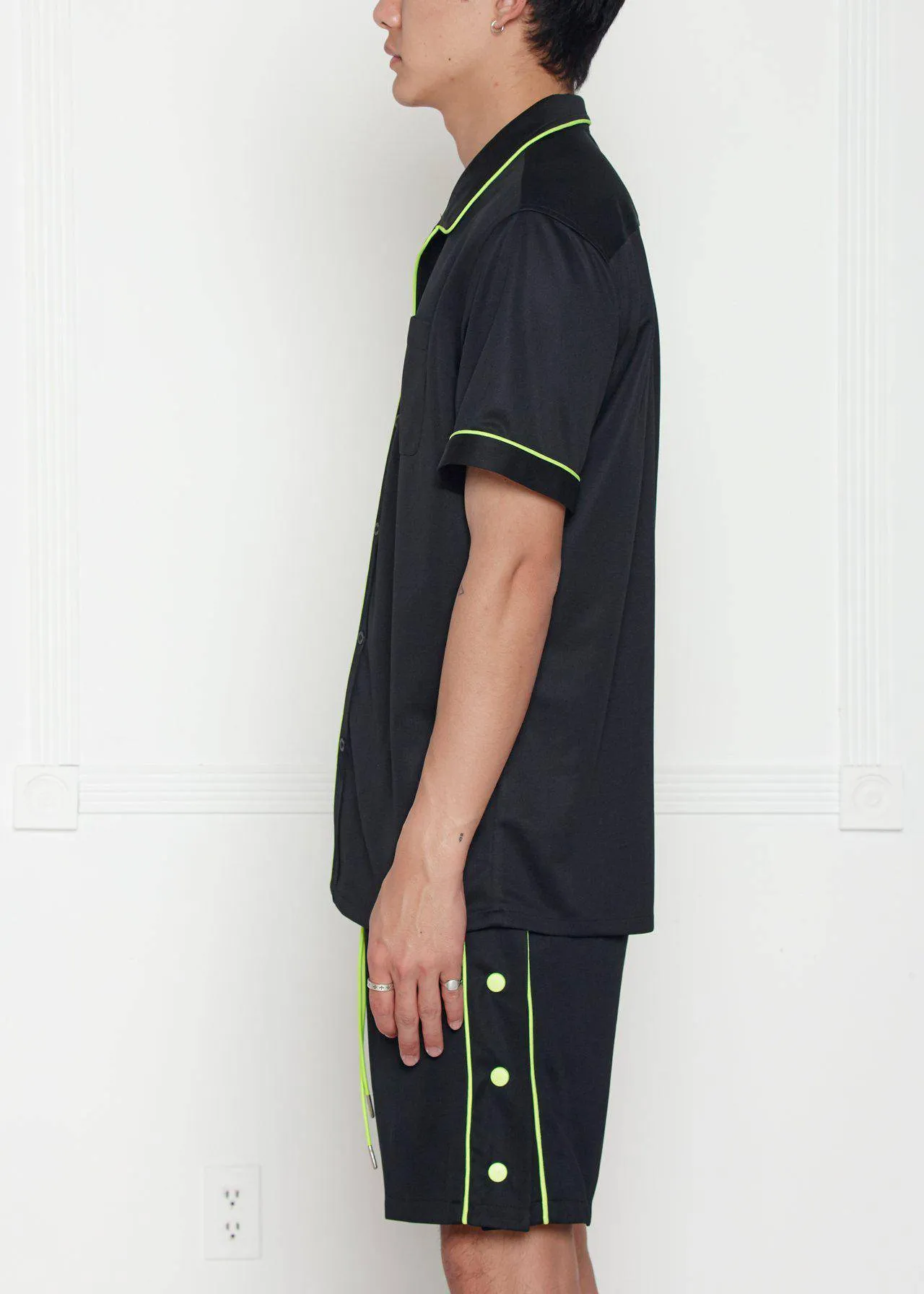 Blank State Men's Team Shirt in Black