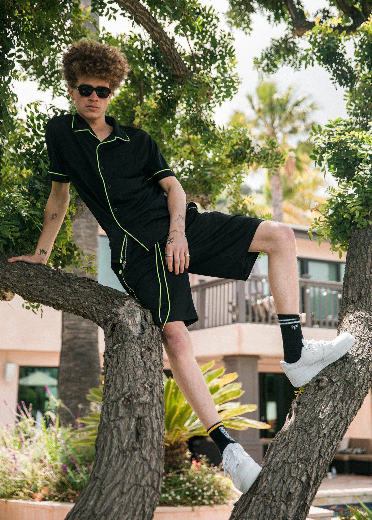 Blank State Men's Team Shirt in Black