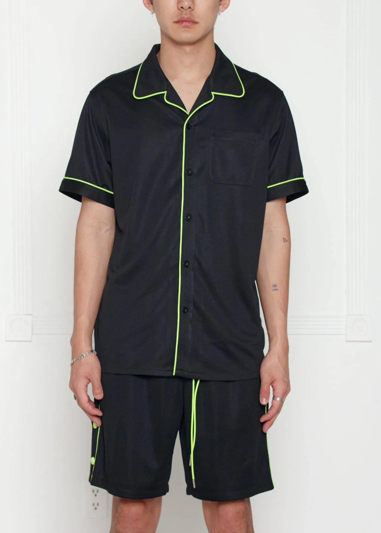 Blank State Men's Team Shirt in Black