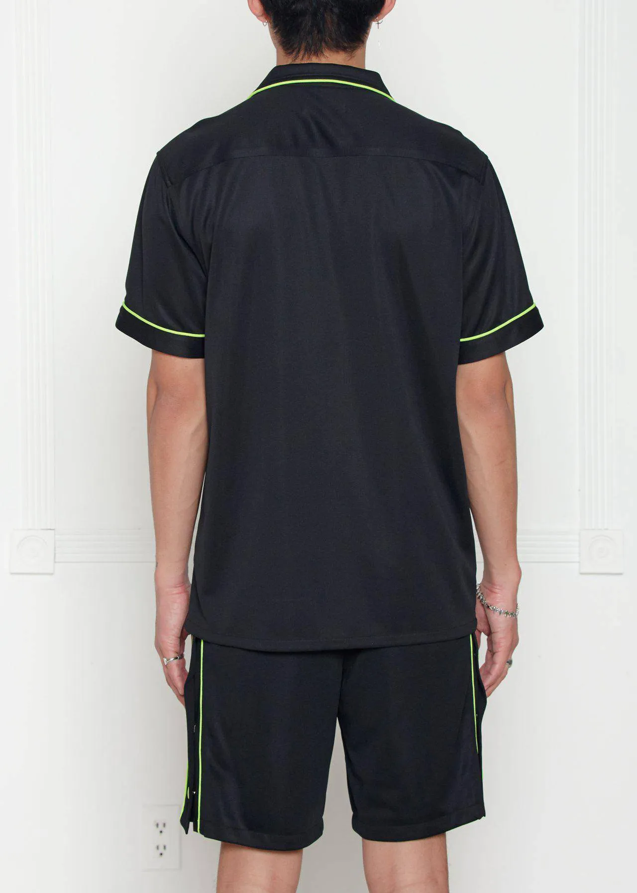 Blank State Men's Team Shirt in Black