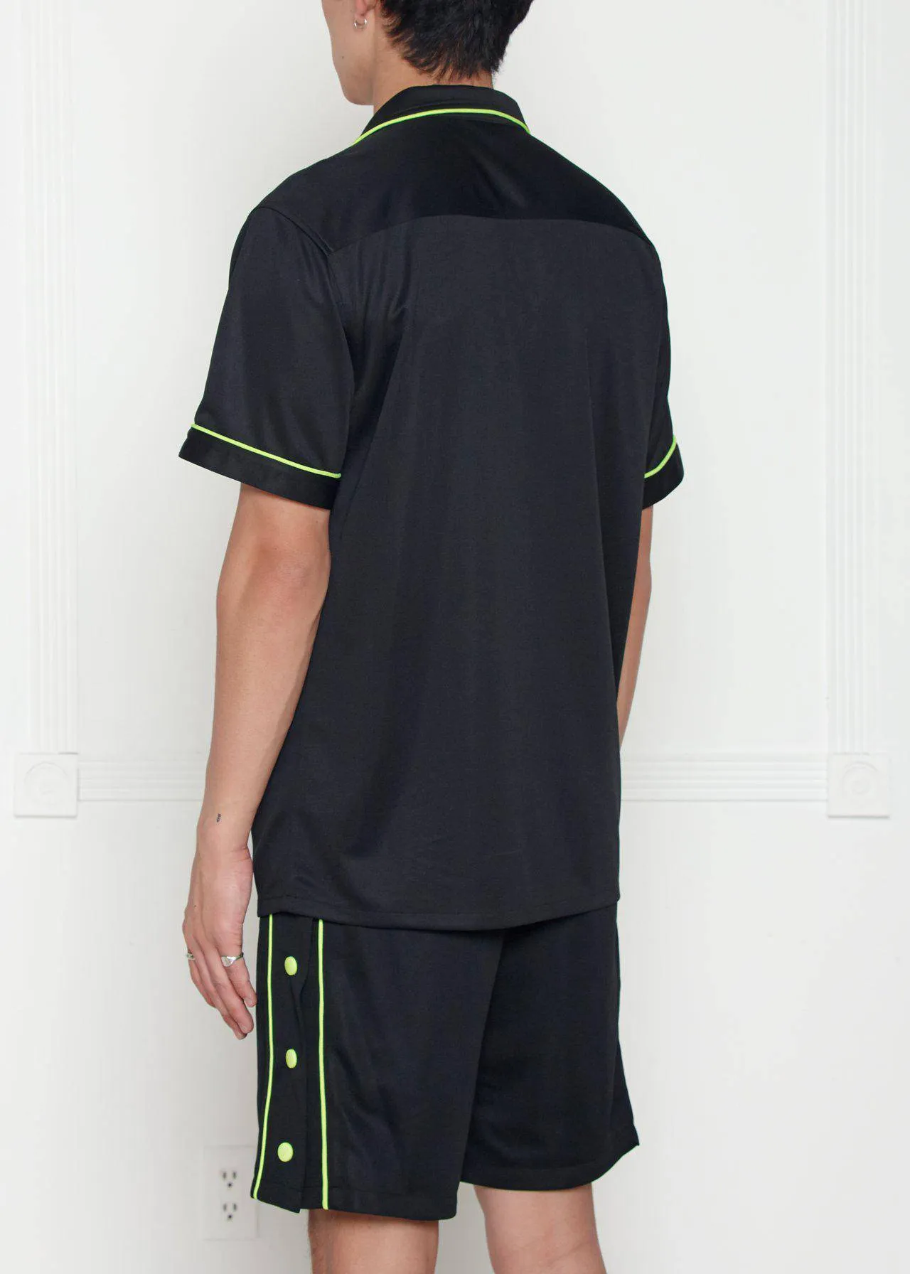 Blank State Men's Team Shirt in Black