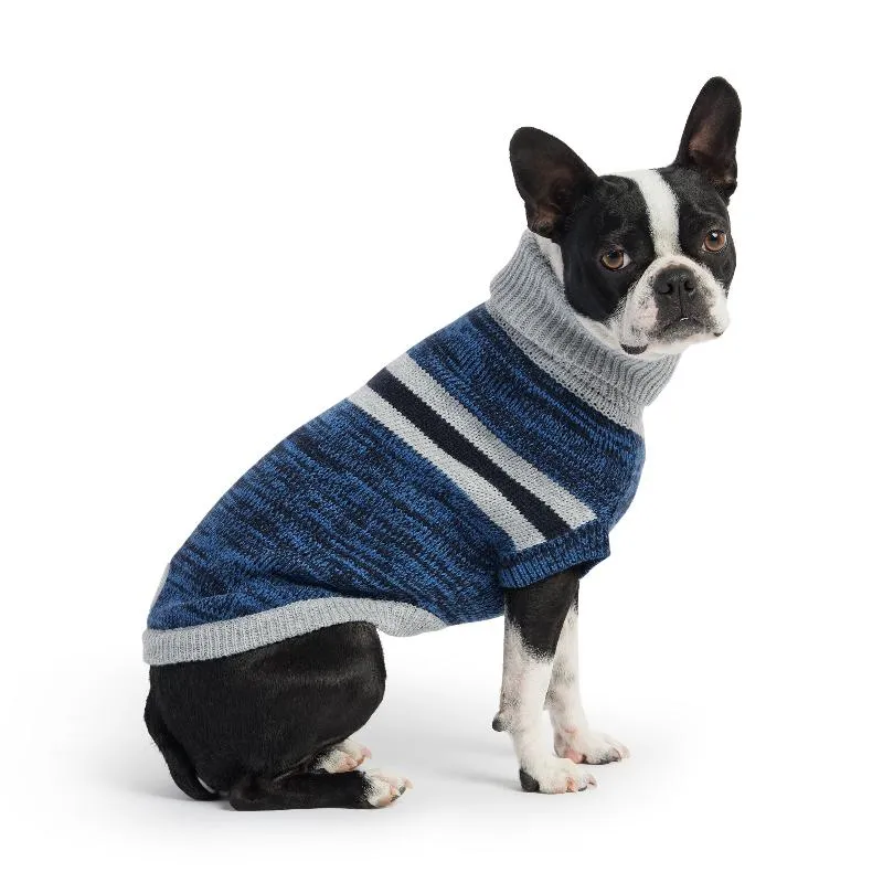 Blue Trekking Dog Sweater
