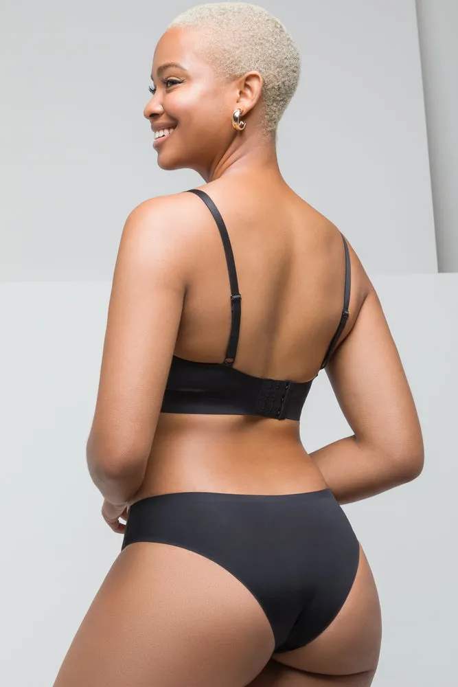 Bonded Bralette Black