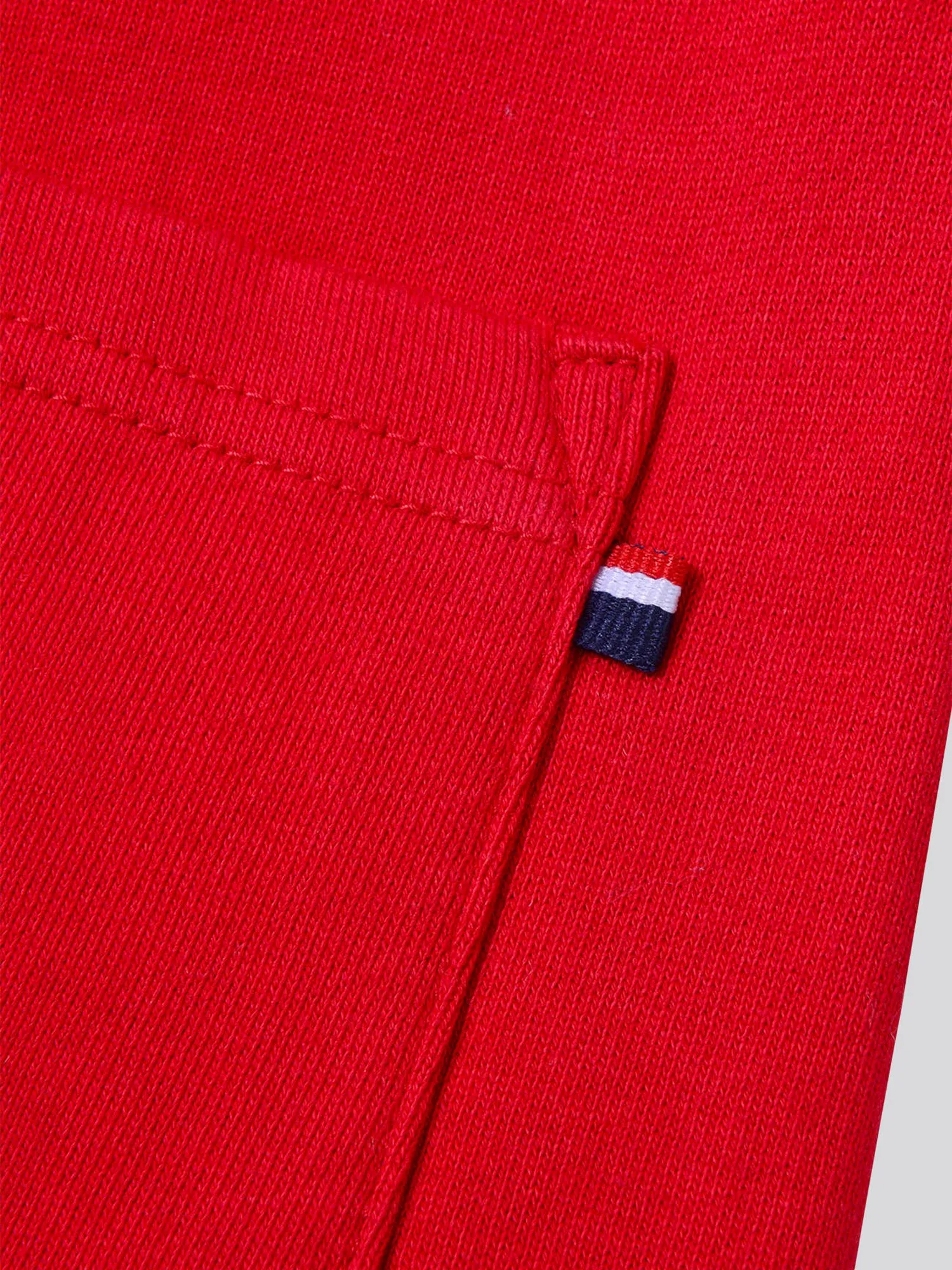 Boys Player 3 Sweat Shorts in Tango Red