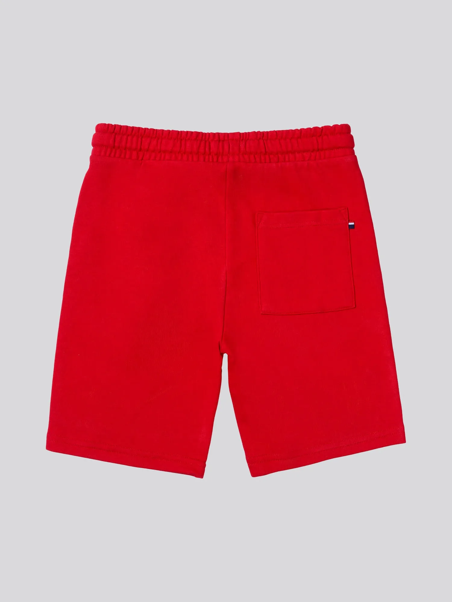 Boys Player 3 Sweat Shorts in Tango Red