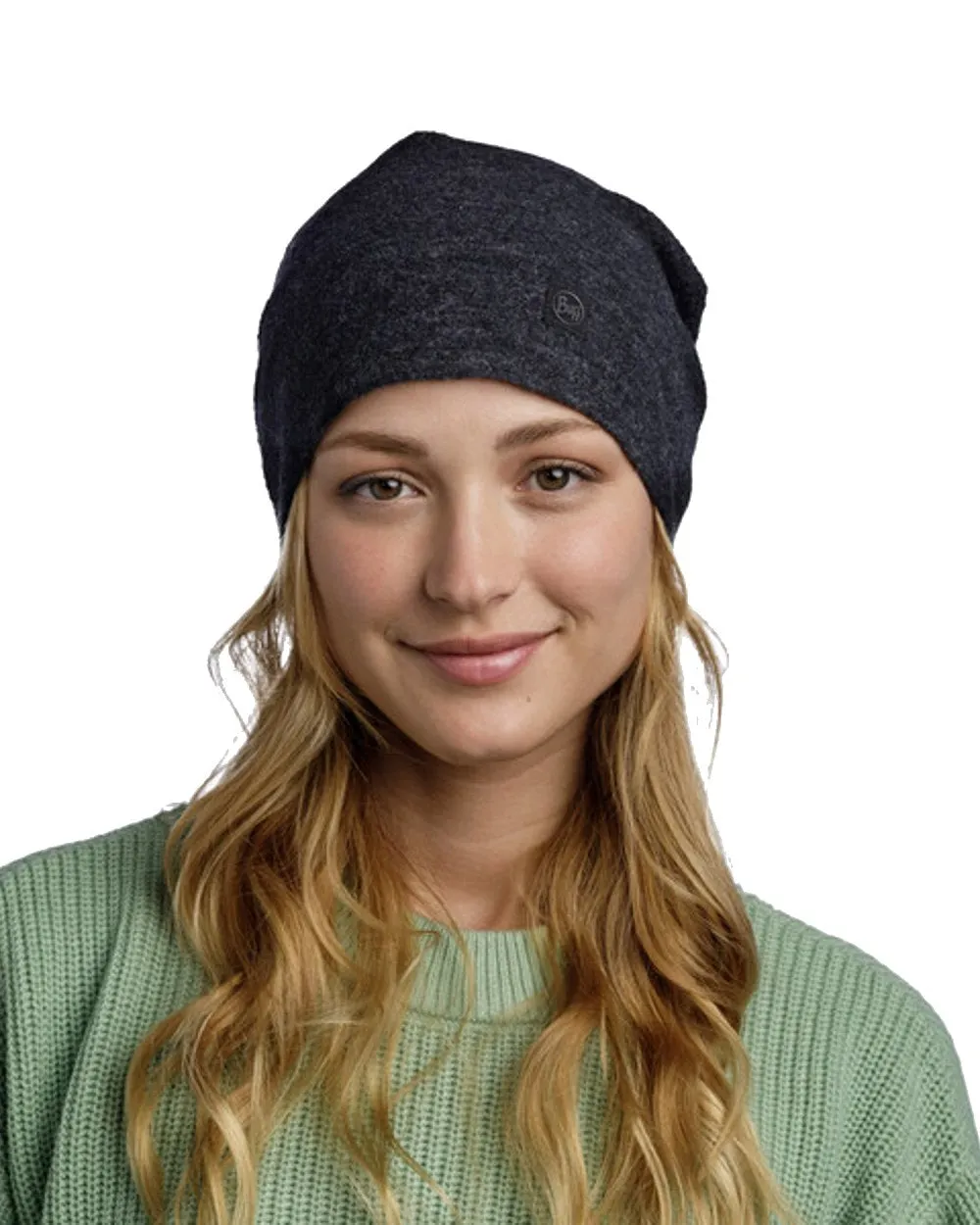 Buff Merino Fleece Beanie
