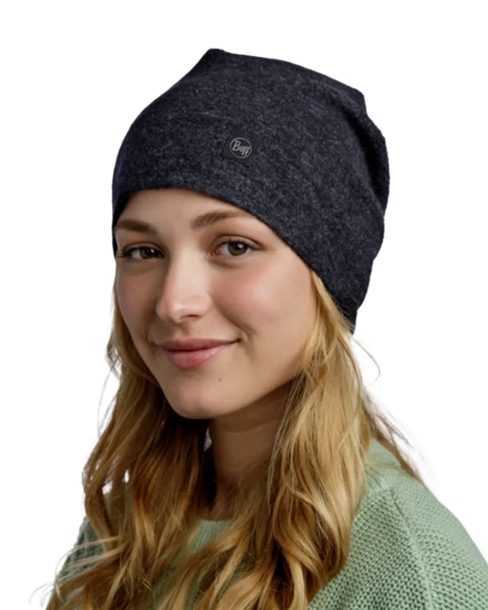 Buff Merino Fleece Beanie