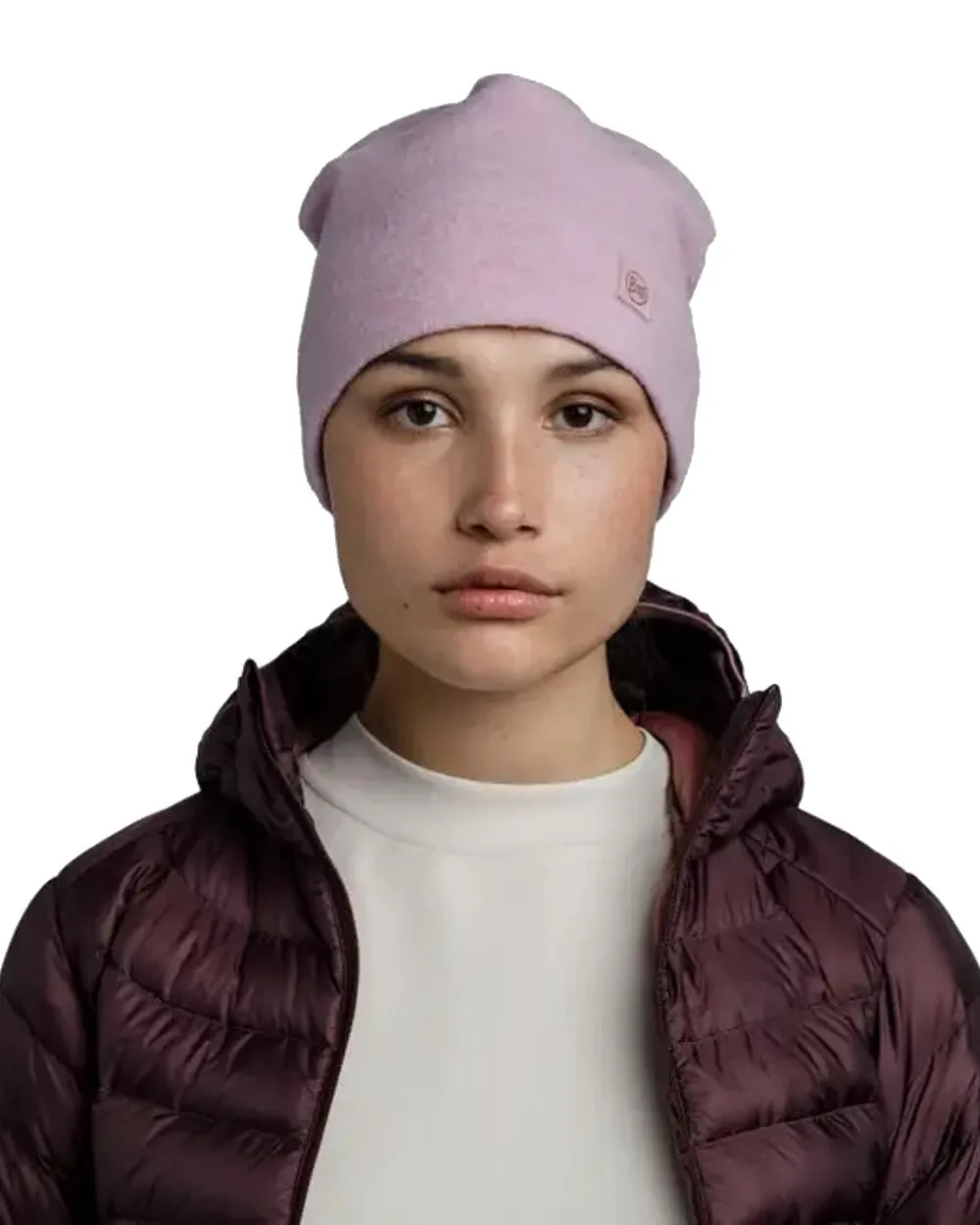 Buff Merino Fleece Beanie
