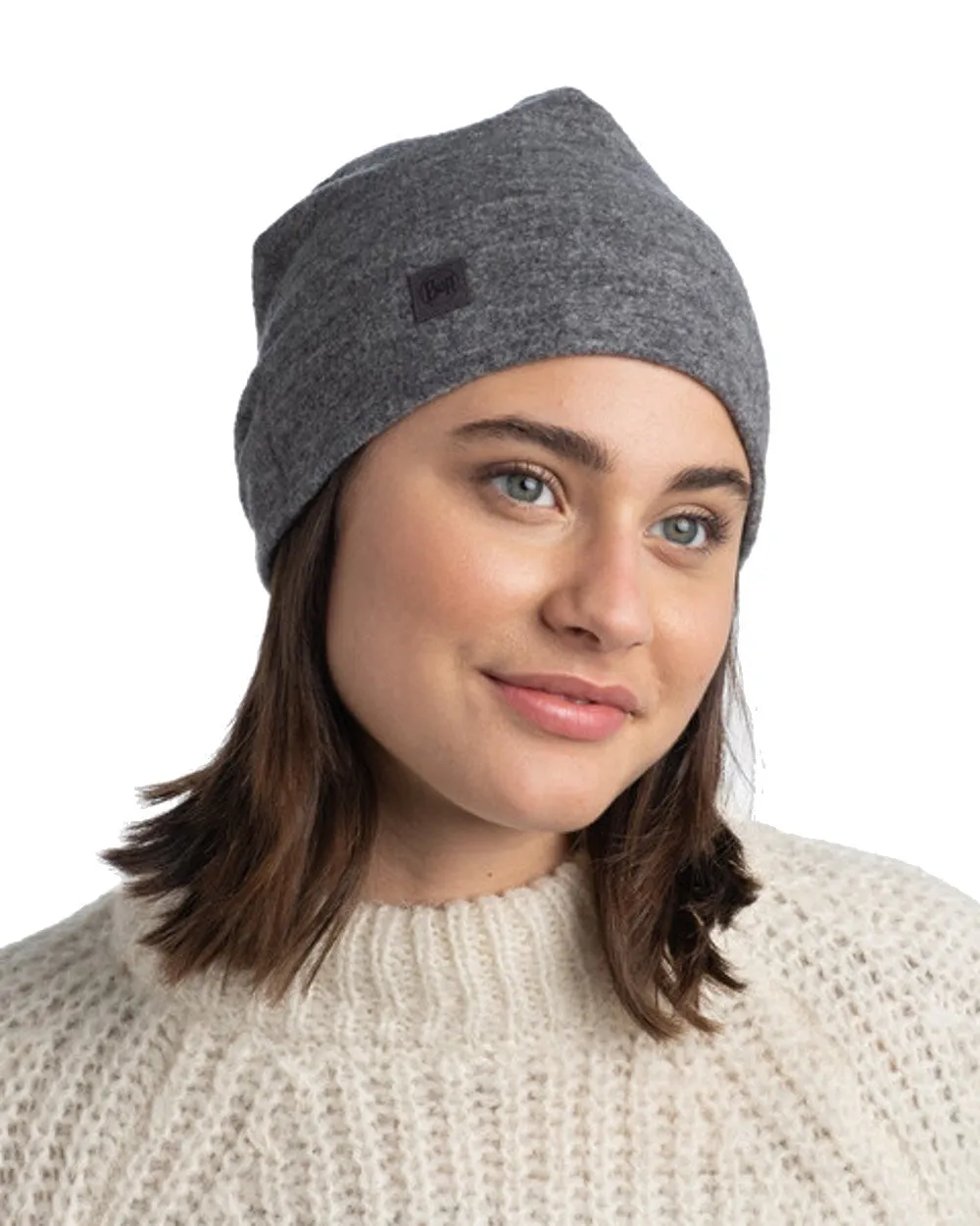 Buff Merino Fleece Beanie