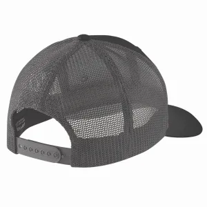 Canvas Mesh-Back Built Patch Cap - N04-Black | Carhartt 106928