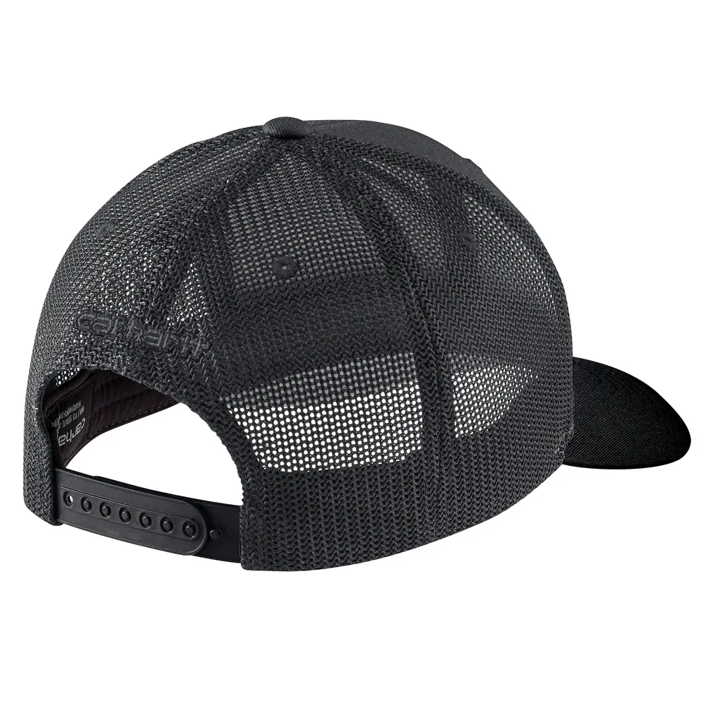 Canvas Mesh-Back C Patch Cap - 029-Shadow | Carhartt 106742