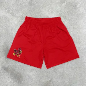 Casual Sports Style Mesh Basketball Shorts