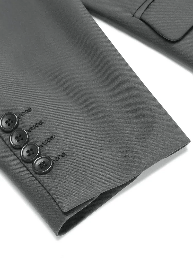 Classic 3-Piece Suit Set with Tie (US Only)