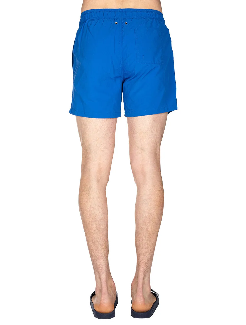 Classic Fit Swim Shorts Nautical Blue