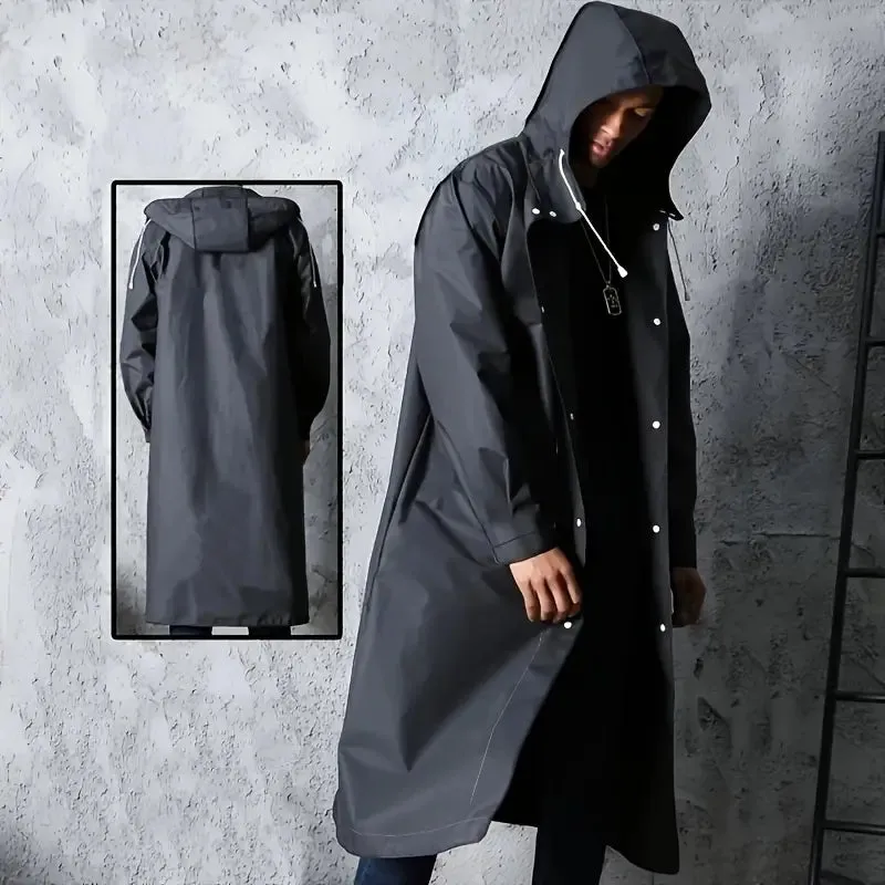 Clothing Adult Waterproof Long Raincoat