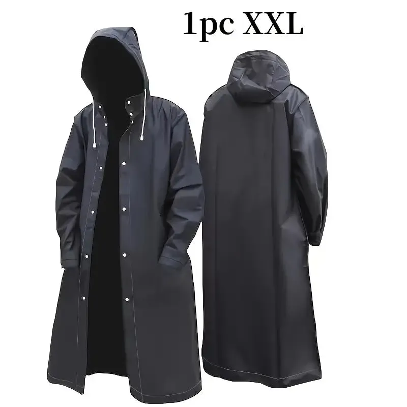 Clothing Adult Waterproof Long Raincoat