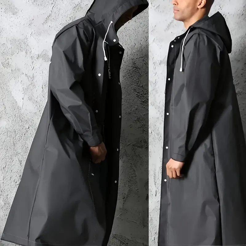 Clothing Adult Waterproof Long Raincoat
