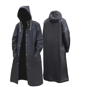 Clothing Adult Waterproof Long Raincoat