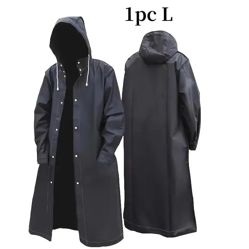 Clothing Adult Waterproof Long Raincoat