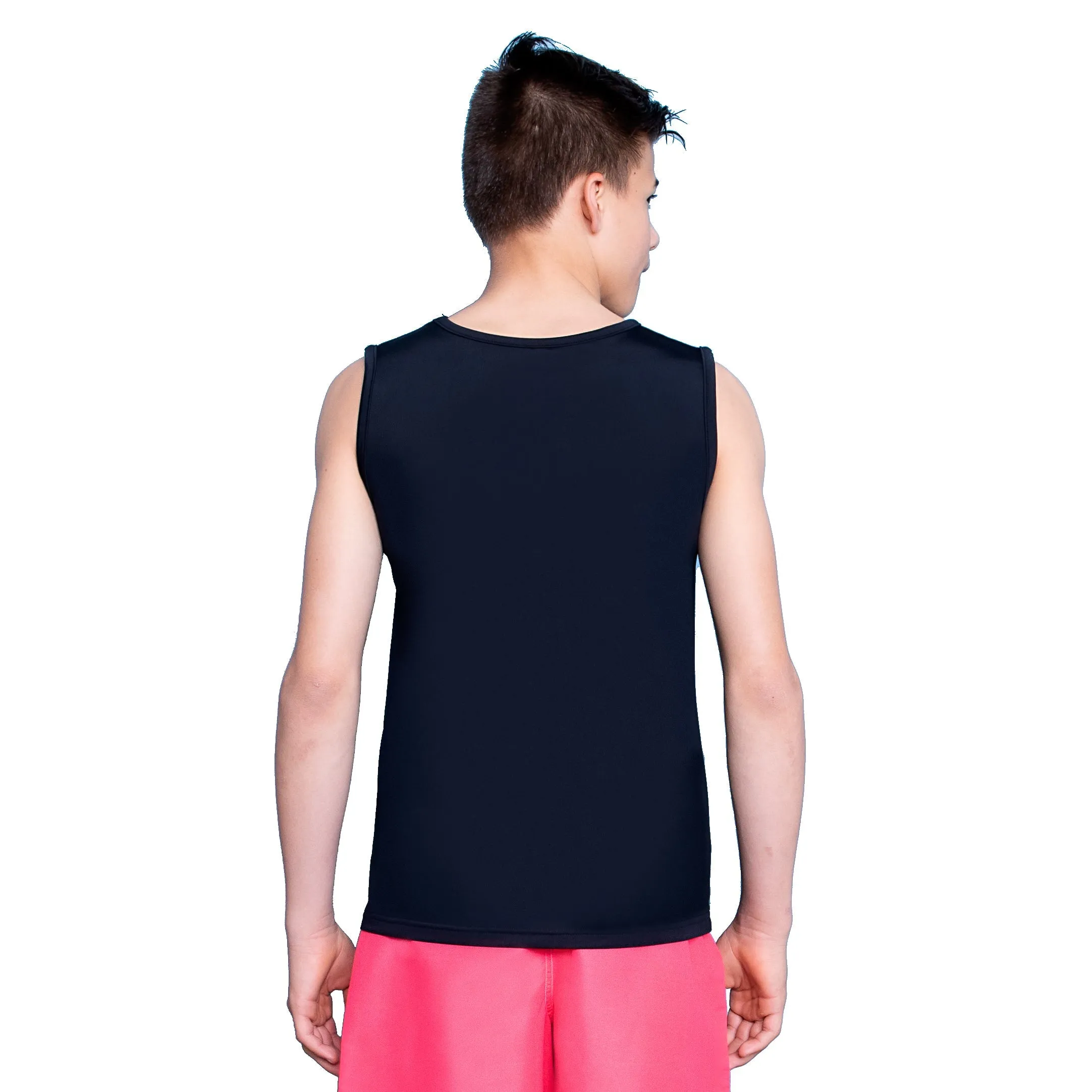 COEGA Boys Youth Rash Guard - Sleeveless