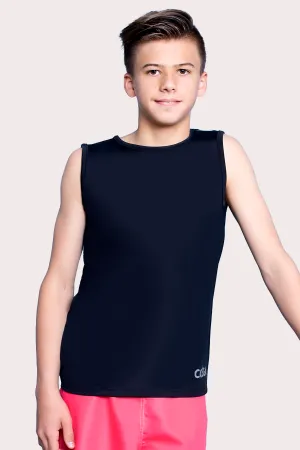 COEGA Boys Youth Rash Guard - Sleeveless