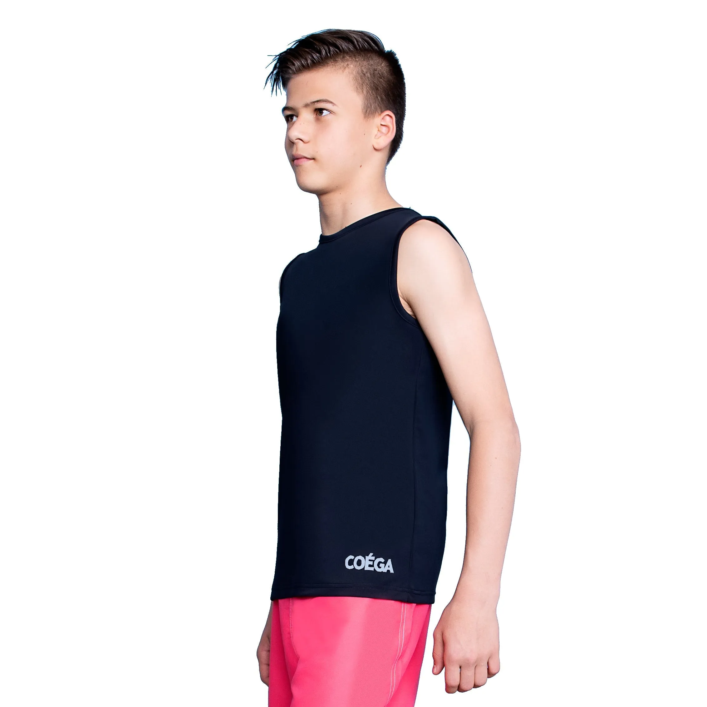COEGA Boys Youth Rash Guard - Sleeveless