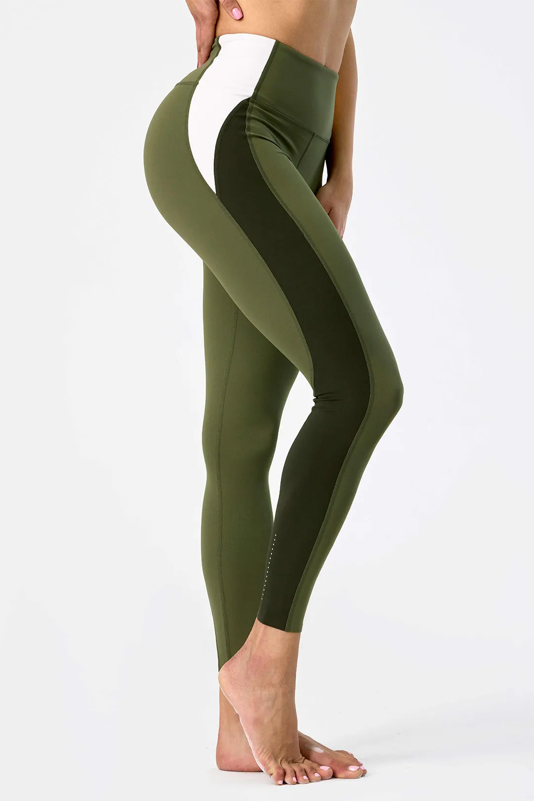 Color Block High-Waist Legging