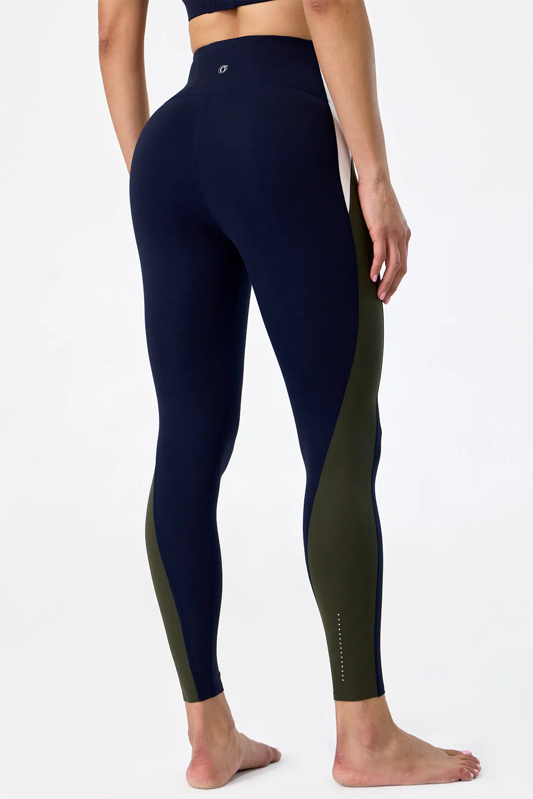 Color Block High-Waist Legging