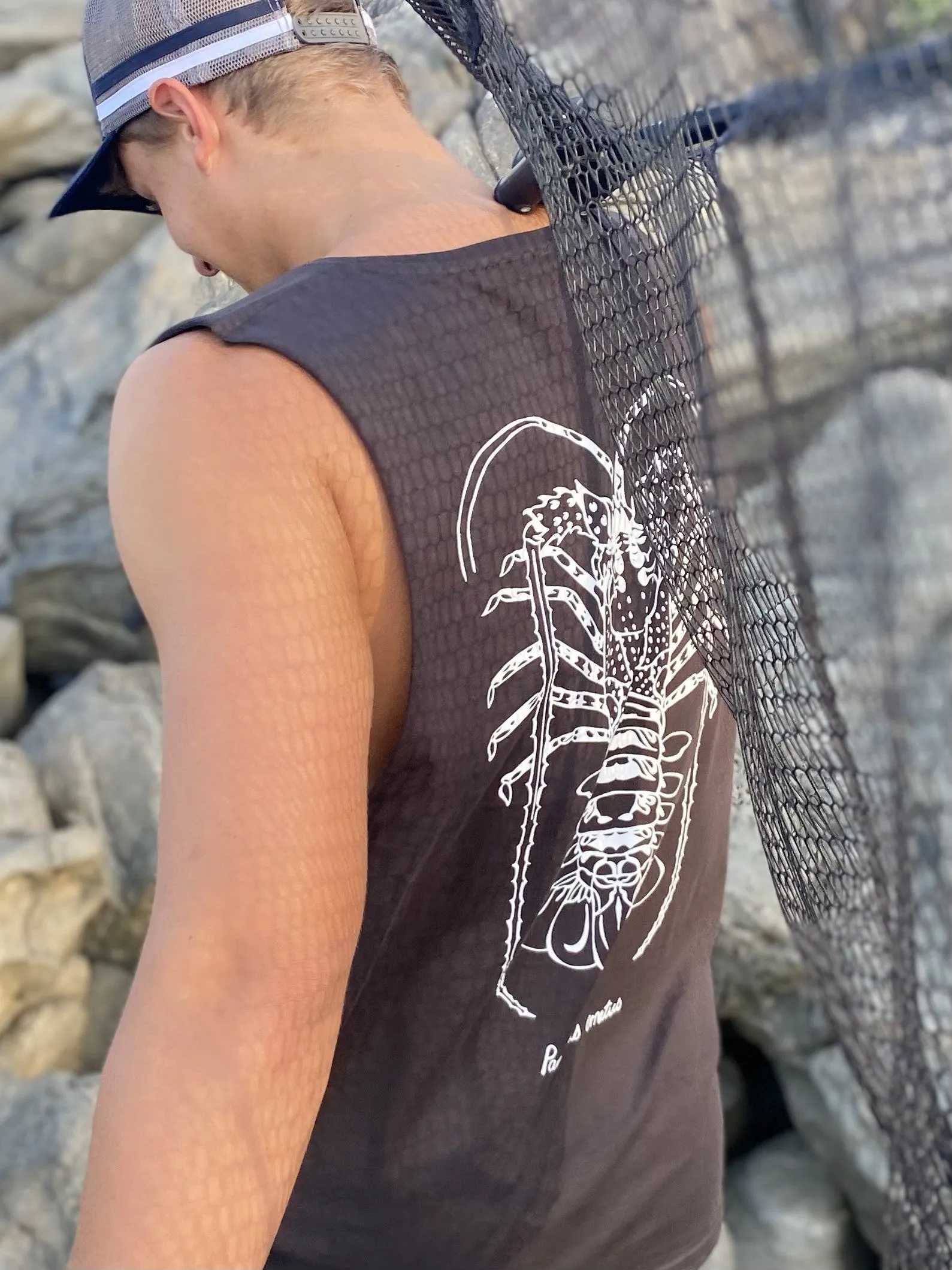 Crayfish Tank - Charcoal