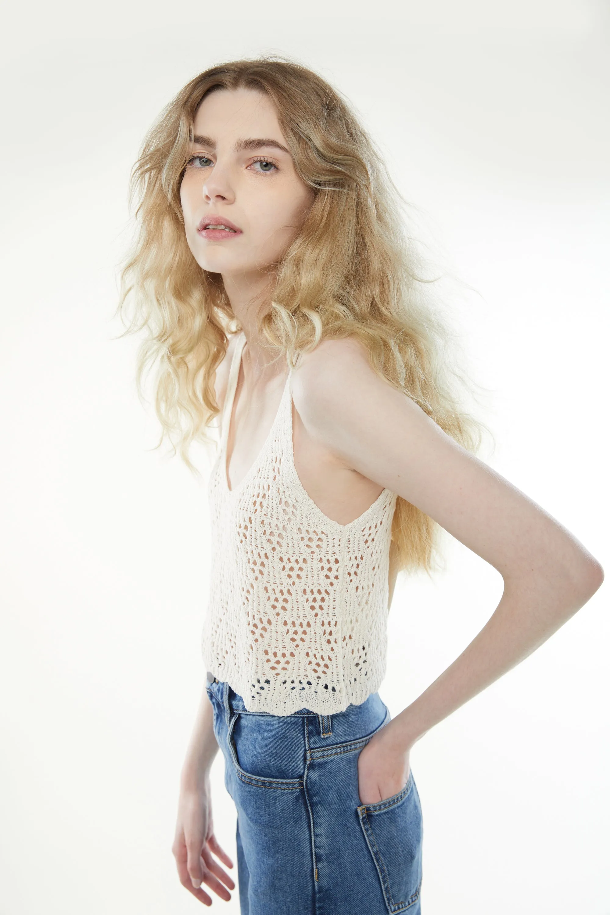 CROCHET TANK