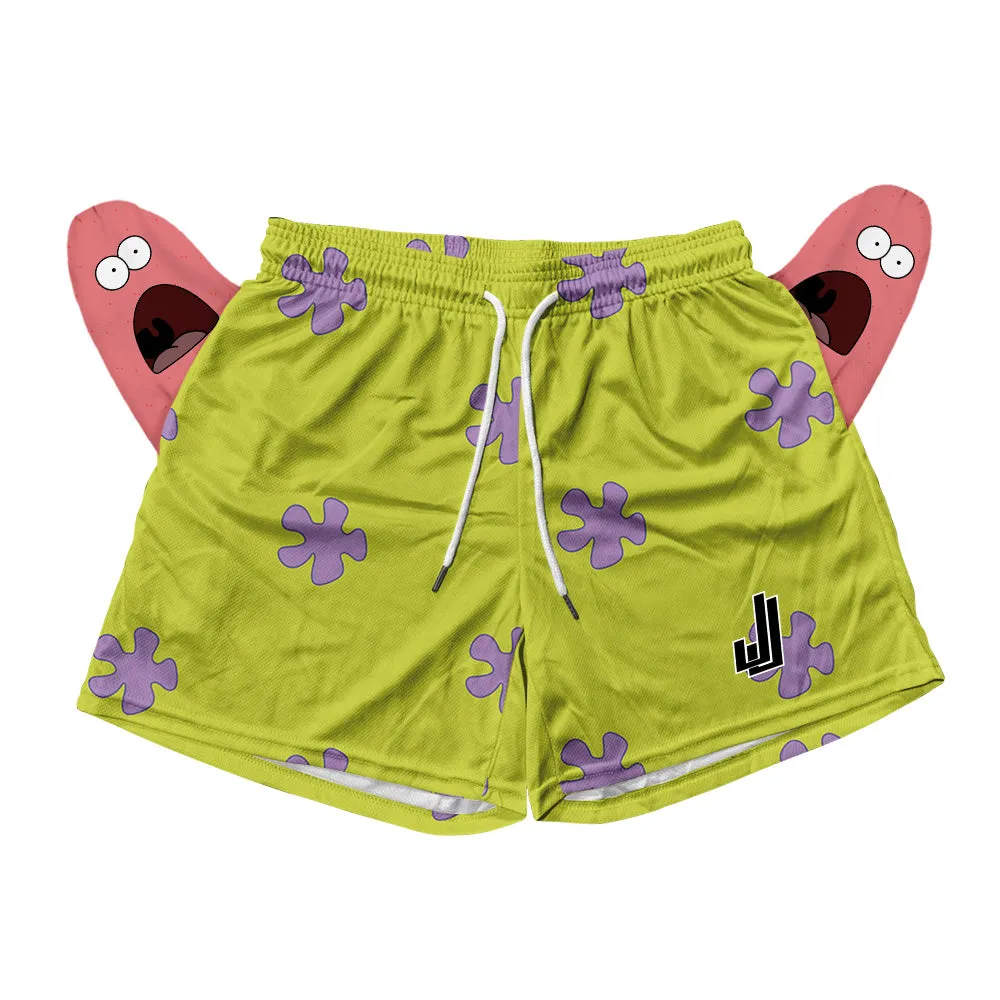Custom Basic Mesh Shorts