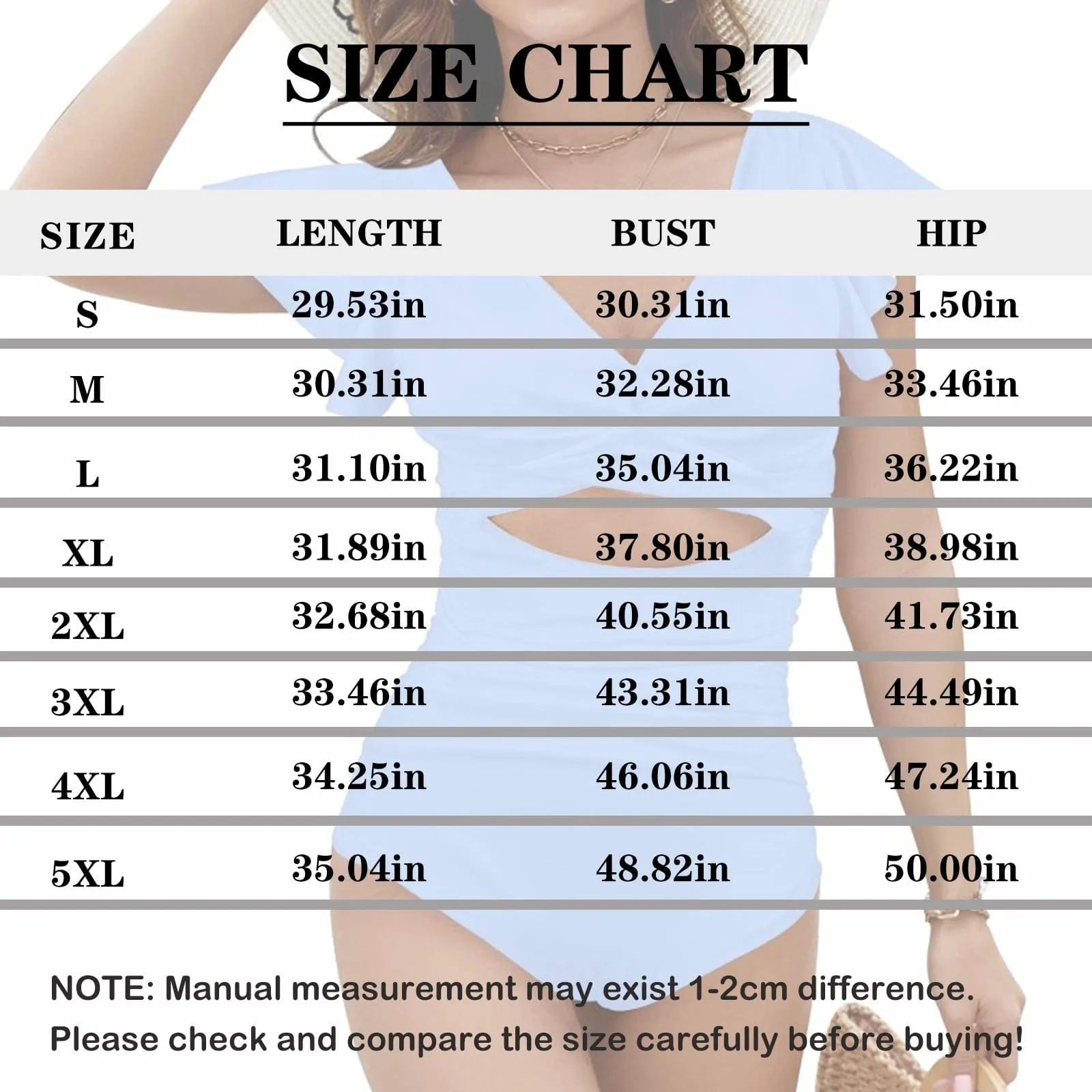 Custom Face Flag USA Women's Twist Front Ruffle Sleeve Swimsuit Face Bathing Suit