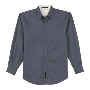 D1309M Mens Easy Care Long Sleeve Shirt
