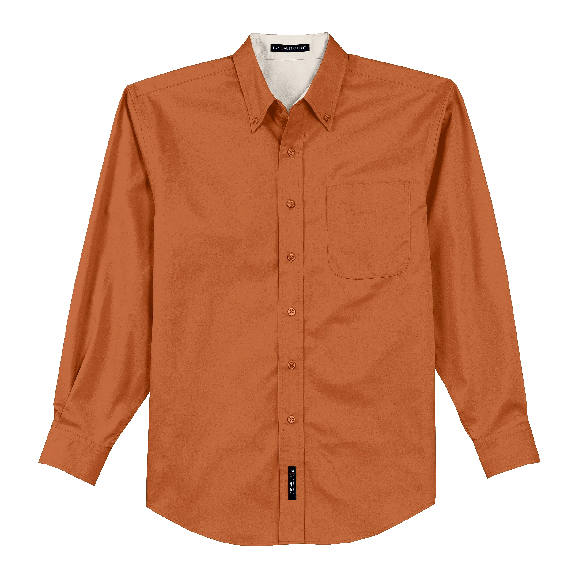D1309M Mens Easy Care Long Sleeve Shirt