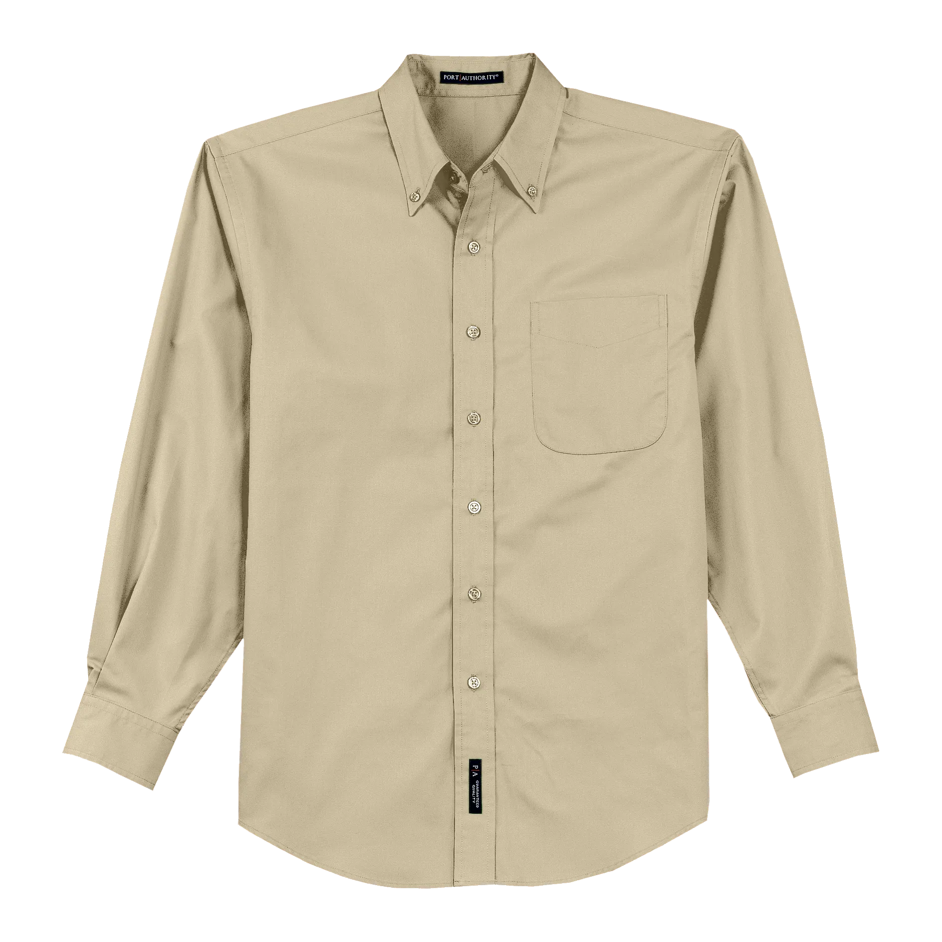 D1309M Mens Easy Care Long Sleeve Shirt