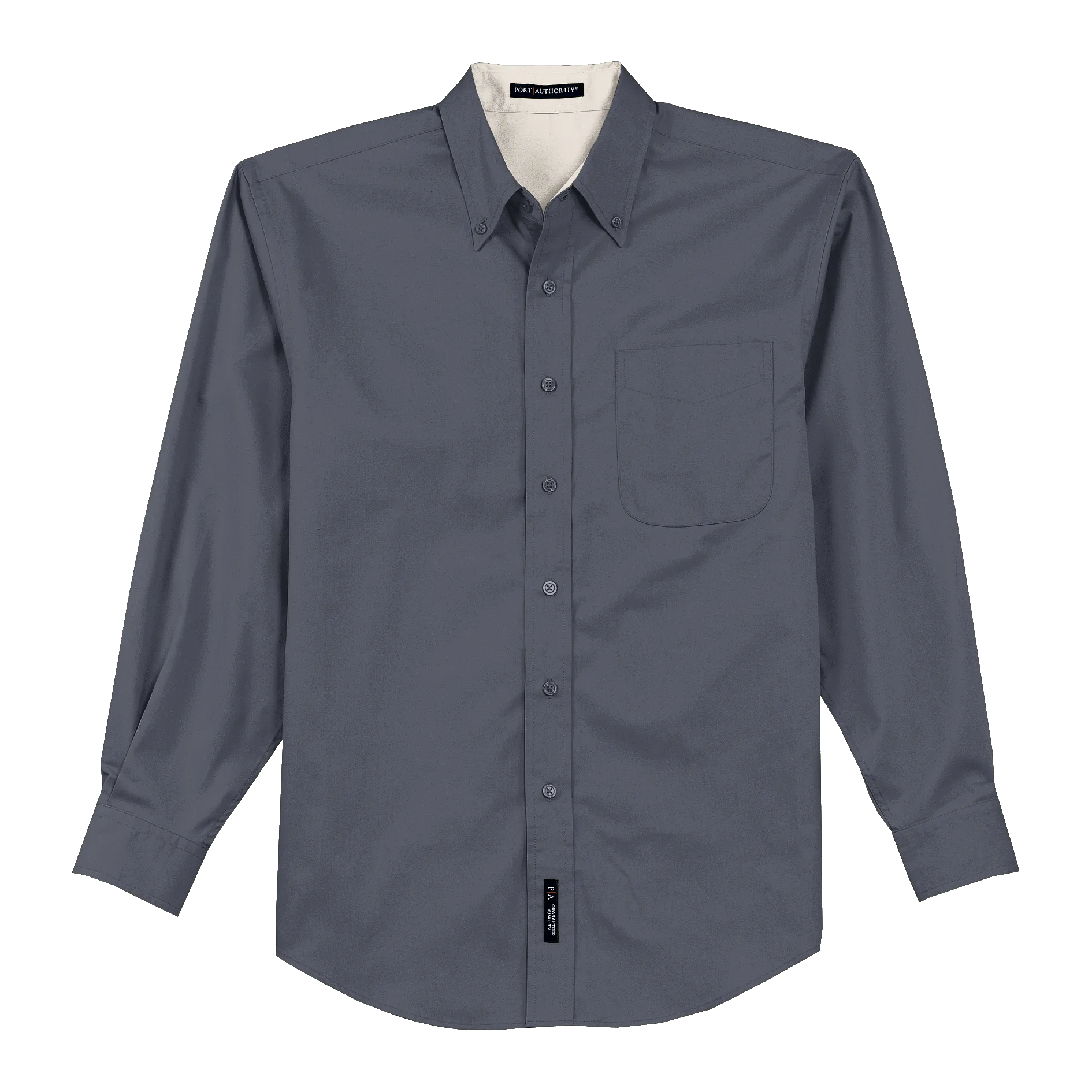 D1309M Mens Easy Care Long Sleeve Shirt