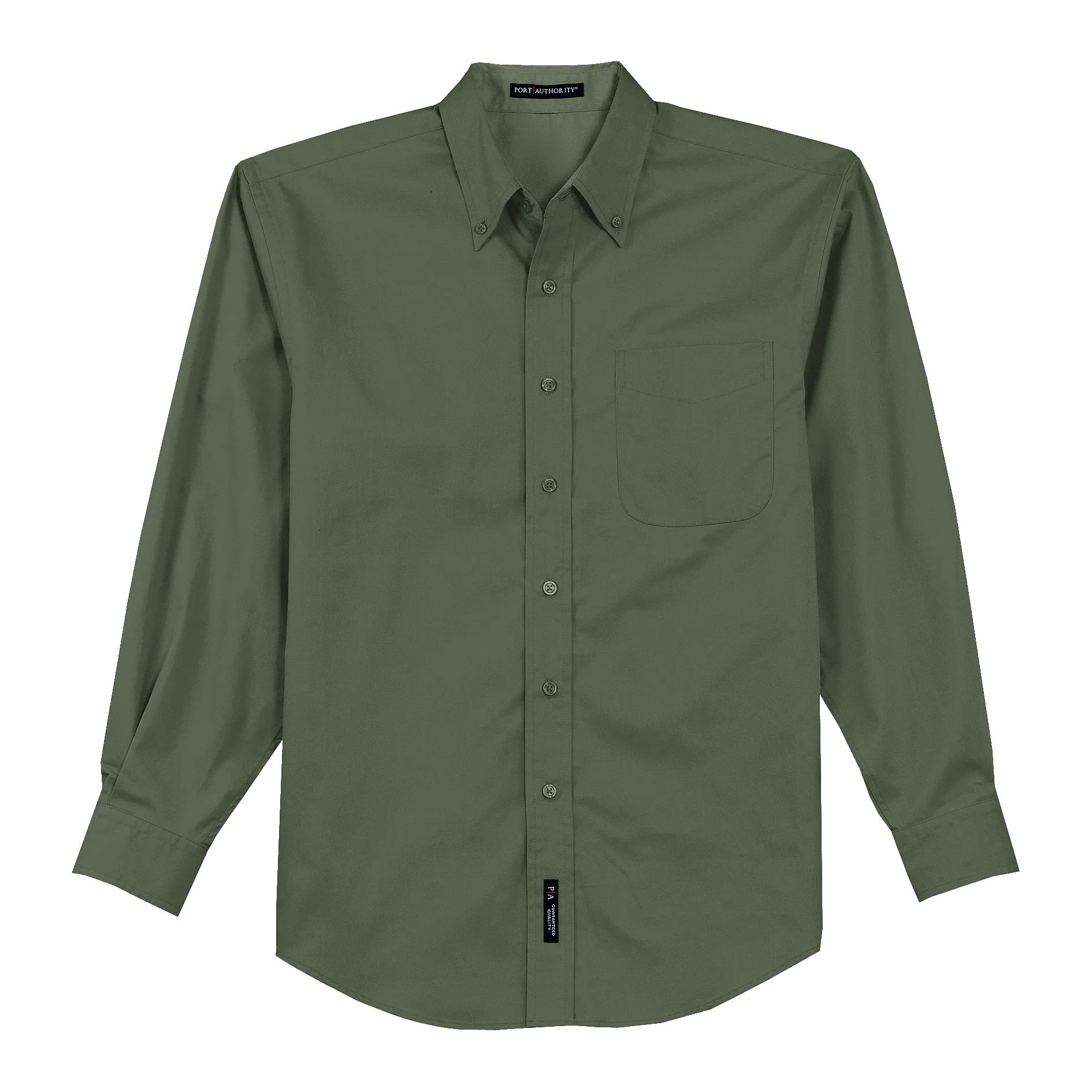 D1309M Mens Easy Care Long Sleeve Shirt