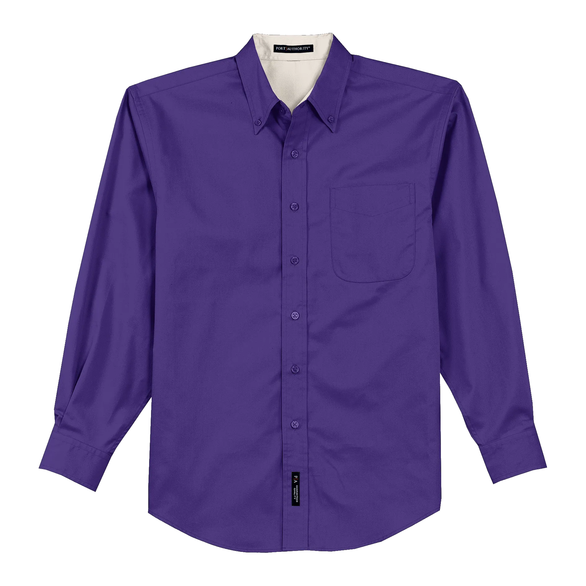 D1309M Mens Easy Care Long Sleeve Shirt