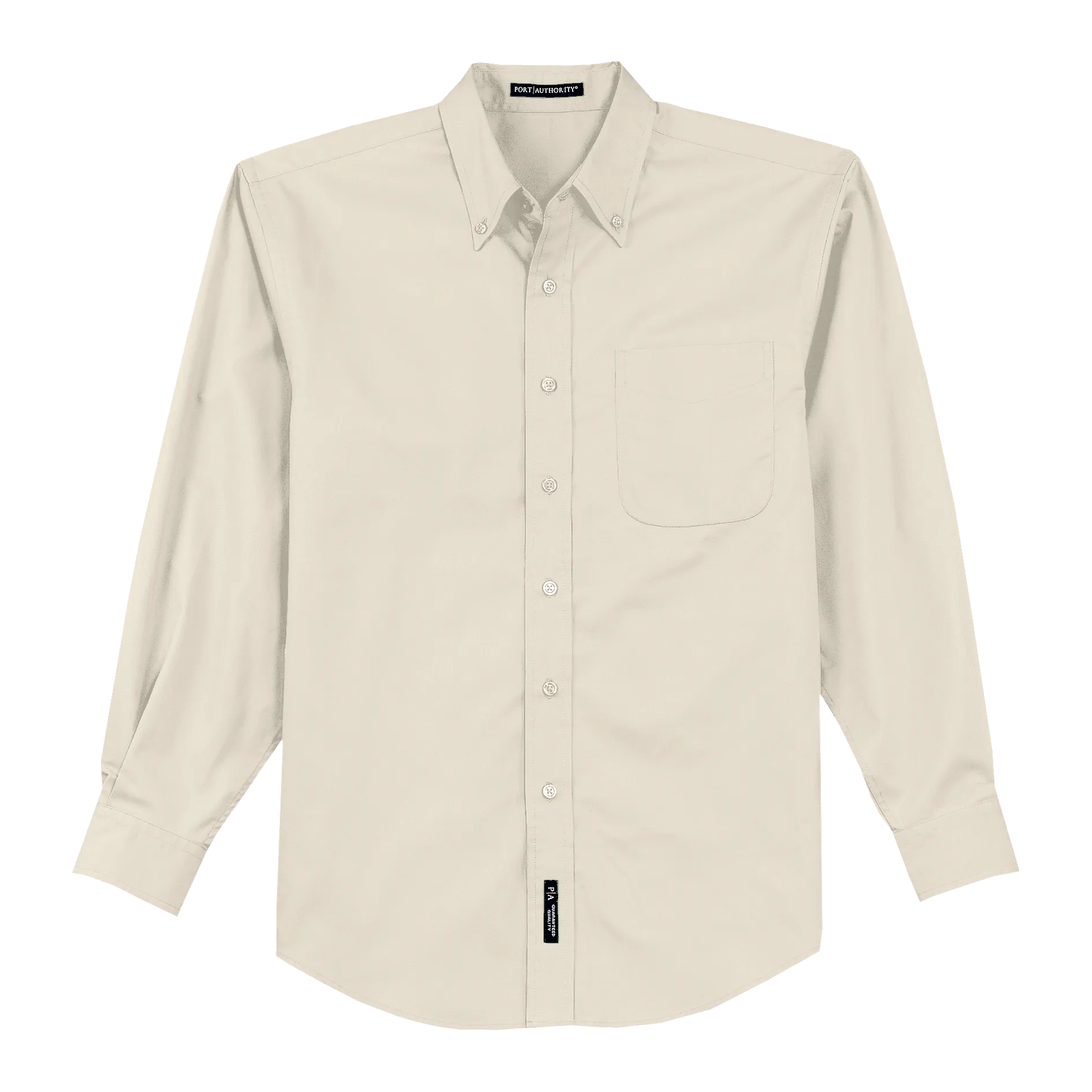 D1309M Mens Easy Care Long Sleeve Shirt