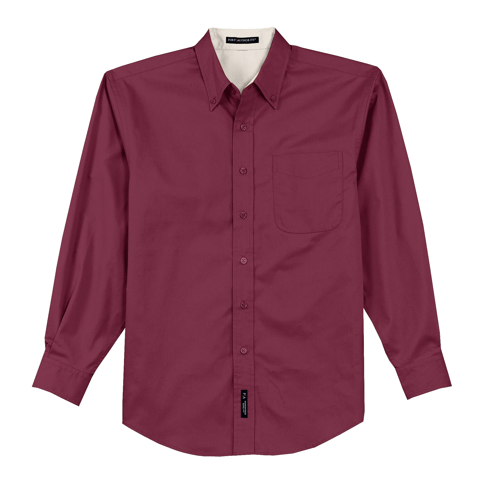 D1309M Mens Easy Care Long Sleeve Shirt