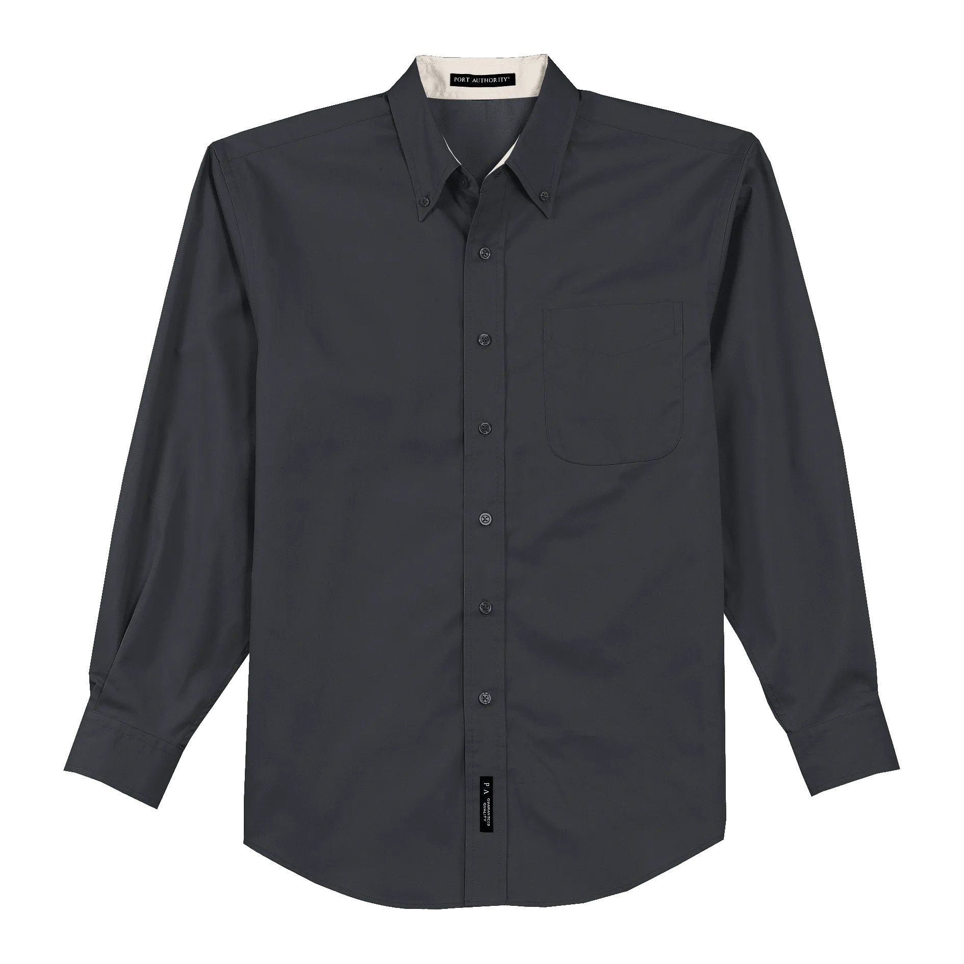 D1309M Mens Easy Care Long Sleeve Shirt